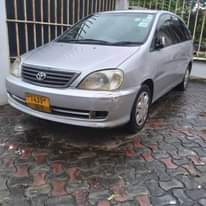 A picture of Naddia 1990cc Full AC Gari kali sanaaa Haijarudiwa rangi popotee
