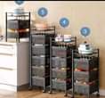 A picture of Kitchen organizers Prices vary from 120 000 0705394267