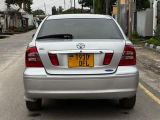 A picture of Toyota Premio Kali sana No kipengere Usajiri namba T 910