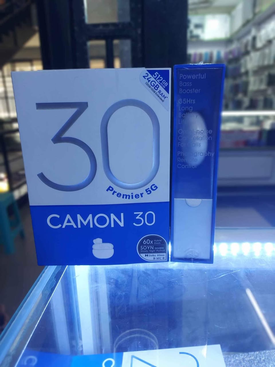 A picture of Tecno camon 30premier 5G At cheap price Storage 512gb 24gb