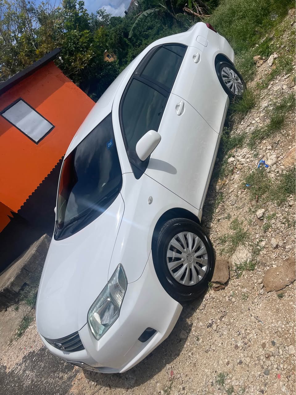 used toyota axio