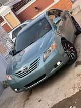 A picture of Toyota Camry Luxury Edition Green Color Edition 2008 Model Luxury