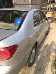 A picture of 2004 Corolla 2 1m Engine Gear selection Ac chilling Body