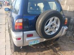 A picture of Rav4 for sale very sharp Going for 1 8m Buyer