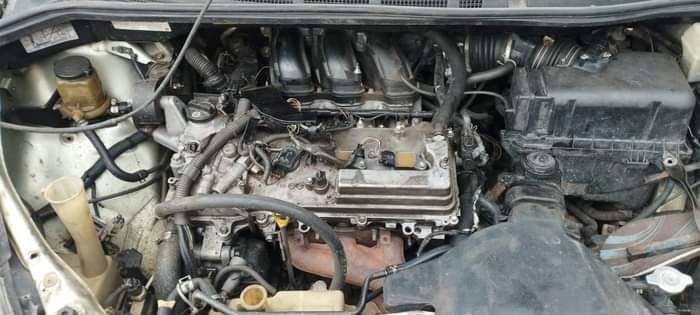 A picture of 2008 toyota sienna