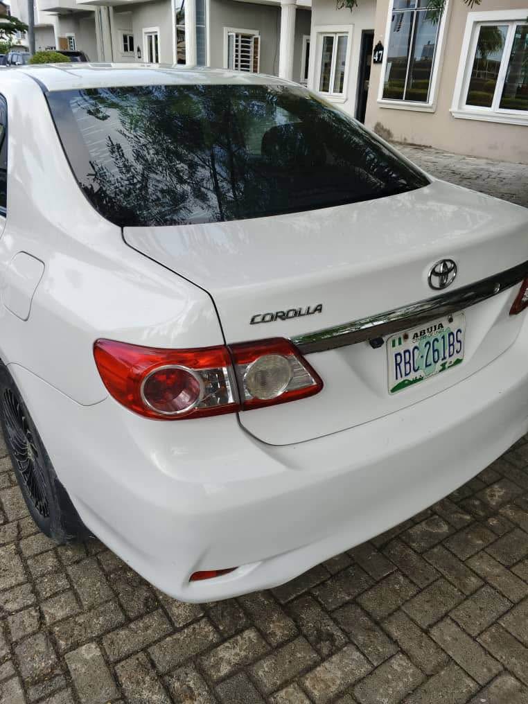 A picture of Used Clean Toyota Corolla for sale .