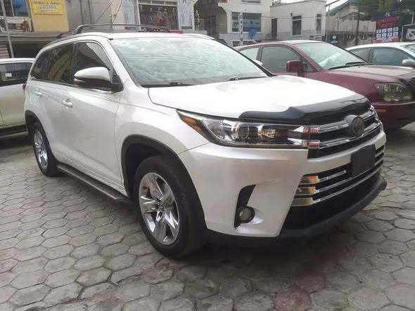 A picture of FEW MONTHS USED TOYOTA HIGHLANDER 2018