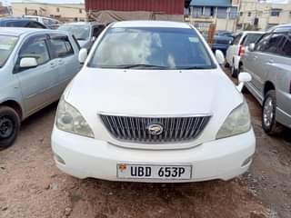 A picture of Toyota Harrier 2005 model Kawundo UBD P series
