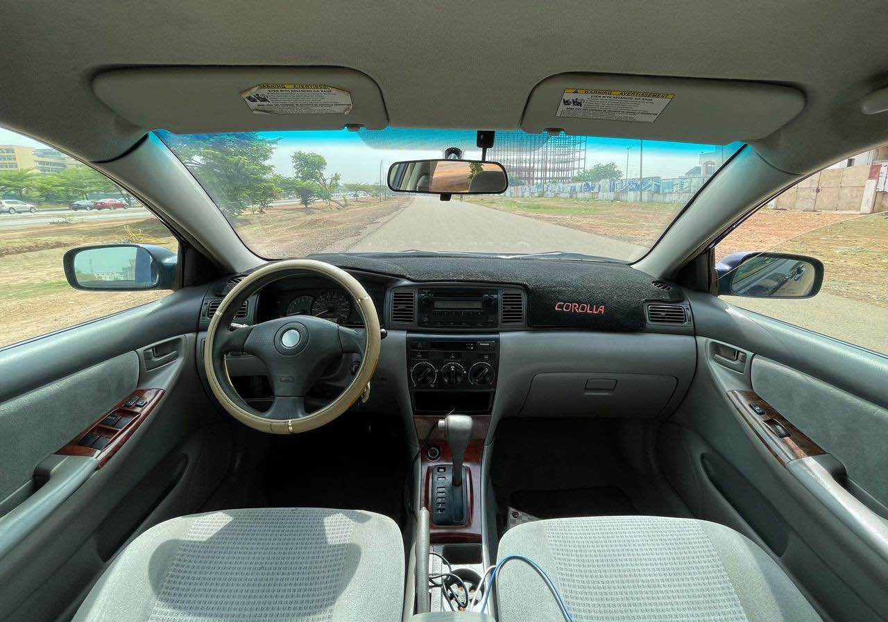 A picture of Toyota Corolla 2005