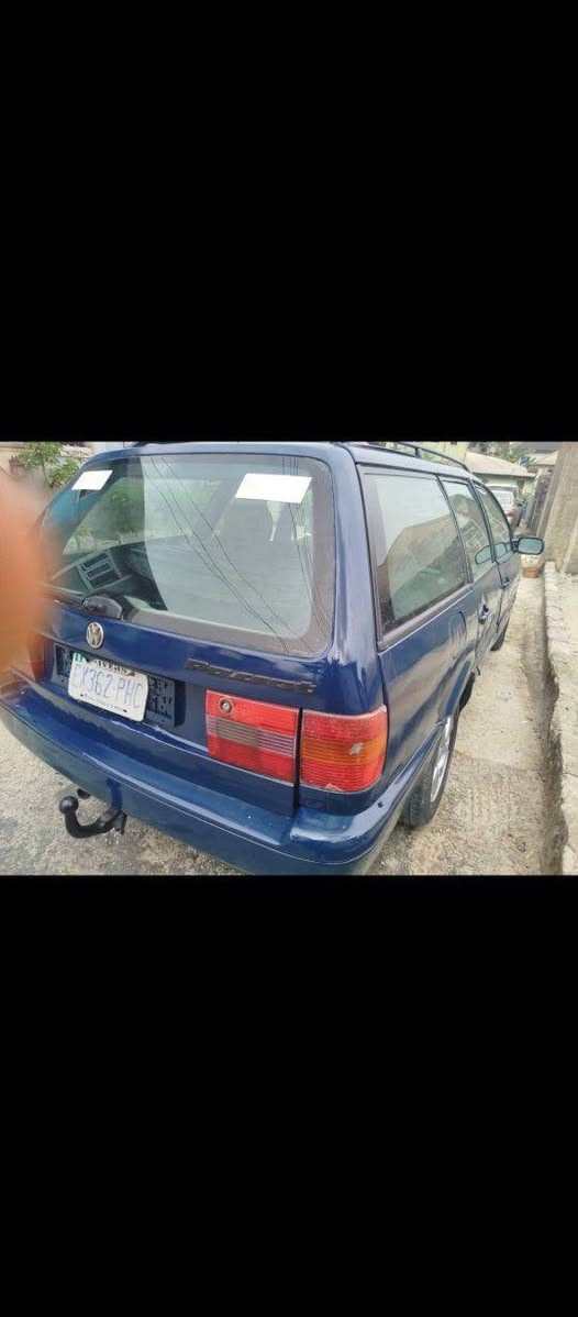 A picture of Passat wagon 1 6 last