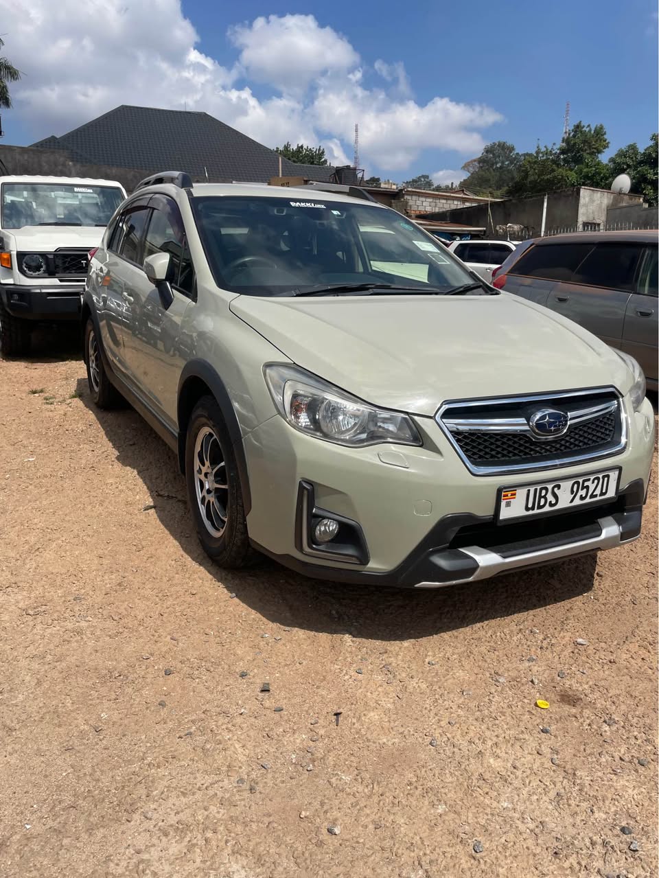 A picture of Subaru Impreza XV