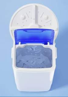A picture of Portable washing machine kg8