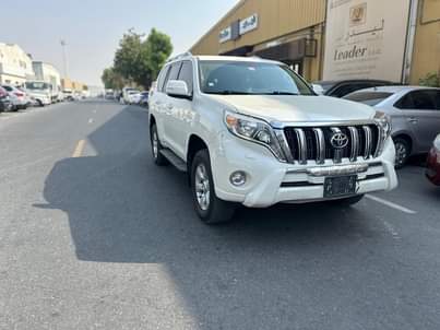 A picture of TOYOTA PRADO 2014