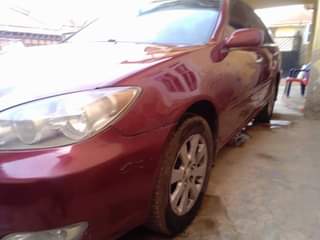 A picture of Camry big daddy Everything working perfectly good Such as Engine