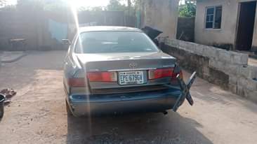 A picture of First body Camry 2001