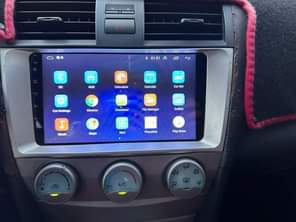 A picture of Toks standard Camry SE 2008 model 4plugs with Android 6