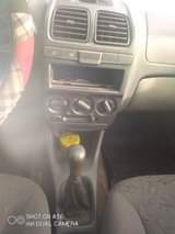 A picture of Hyundai Accent going for 600k 30k for settlement good condition