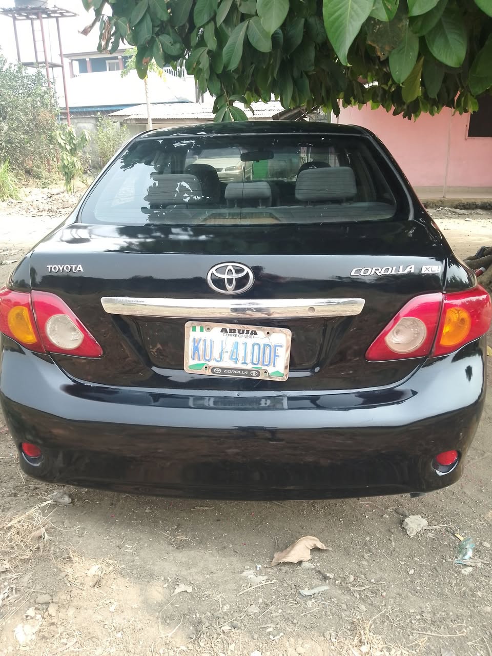 A picture of 2009 Toyota Corolla