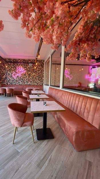 A picture of Restaurant seats