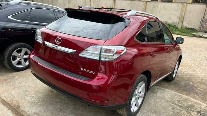 A picture of Lexus Rx 350 Toks Everything working Perfectly 23m Location Lagos