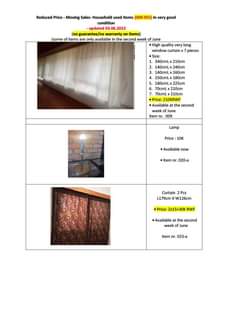 curtains