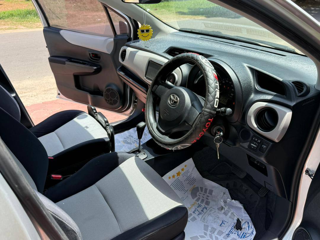 A picture of TOYOTA VITZ III EDITION E.B.R 07 89 17 02 95