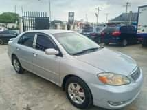 A picture of Contact 08114560910 2006 Toyota Corolla sport super Clean Registered few
