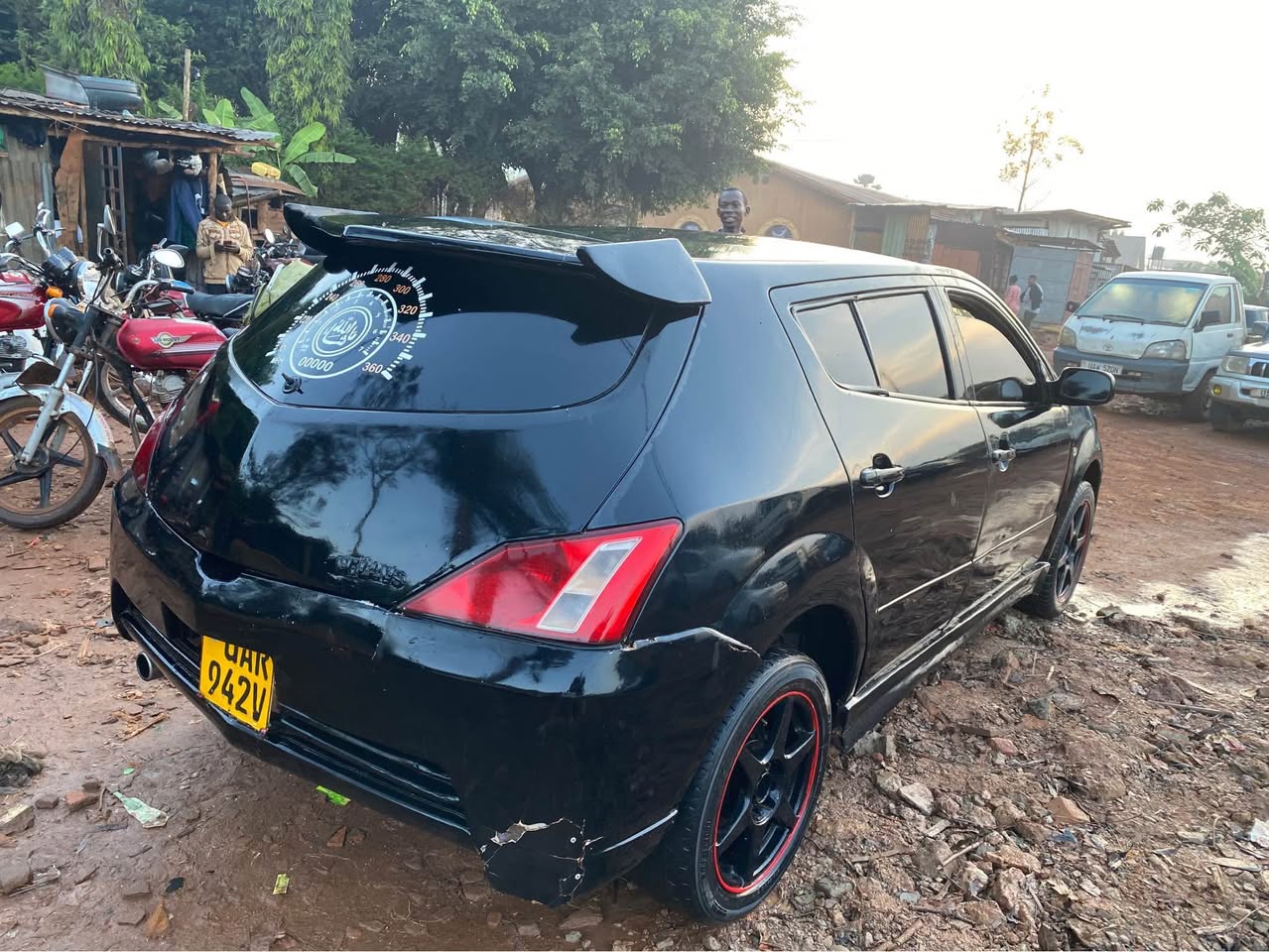 A picture of Toyota wills 0703818420