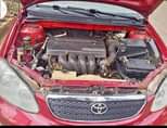 A picture of 06 corolla Untouched engine Interior clean Location Onitsha Price 2