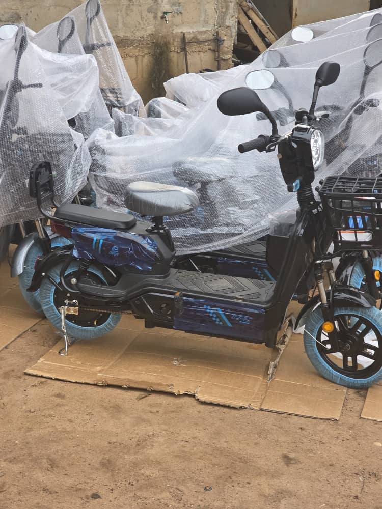A picture of Electric Motorcycle