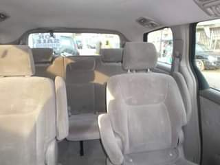 A picture of Toyota sienna