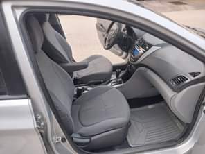 A picture of Hyundai accent 2012 model Extremely clean in and out Untouched