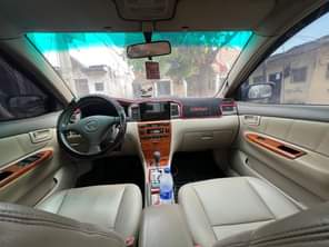 A picture of Distress Corolla for sale N3 million If you miss the
