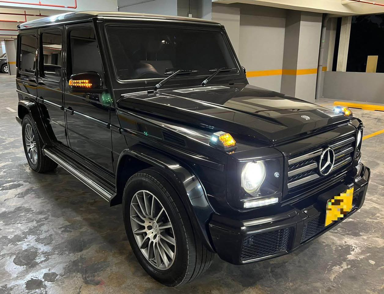 A picture of MERCEDES BENZ G WAGON EAC PRICE 350M 0765242424 Call WhatsApp