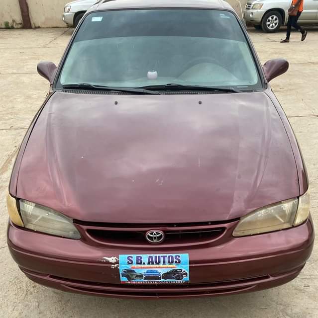 A picture of Toyota Camry nd other s for sell at Ibadan dm