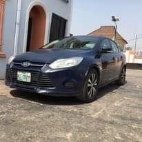 A picture of 2013 Ford Focus