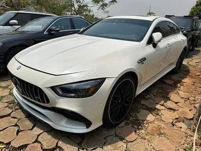 A picture of 2021 Mercedes GT 130M Abuja deal 08132662602