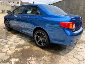 A picture of Few months registered Used Toyota Corolla 2010 Model First Body