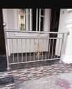 A picture of Stainless steel handrails