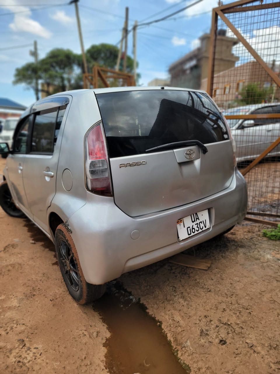 A picture of Toyota passo