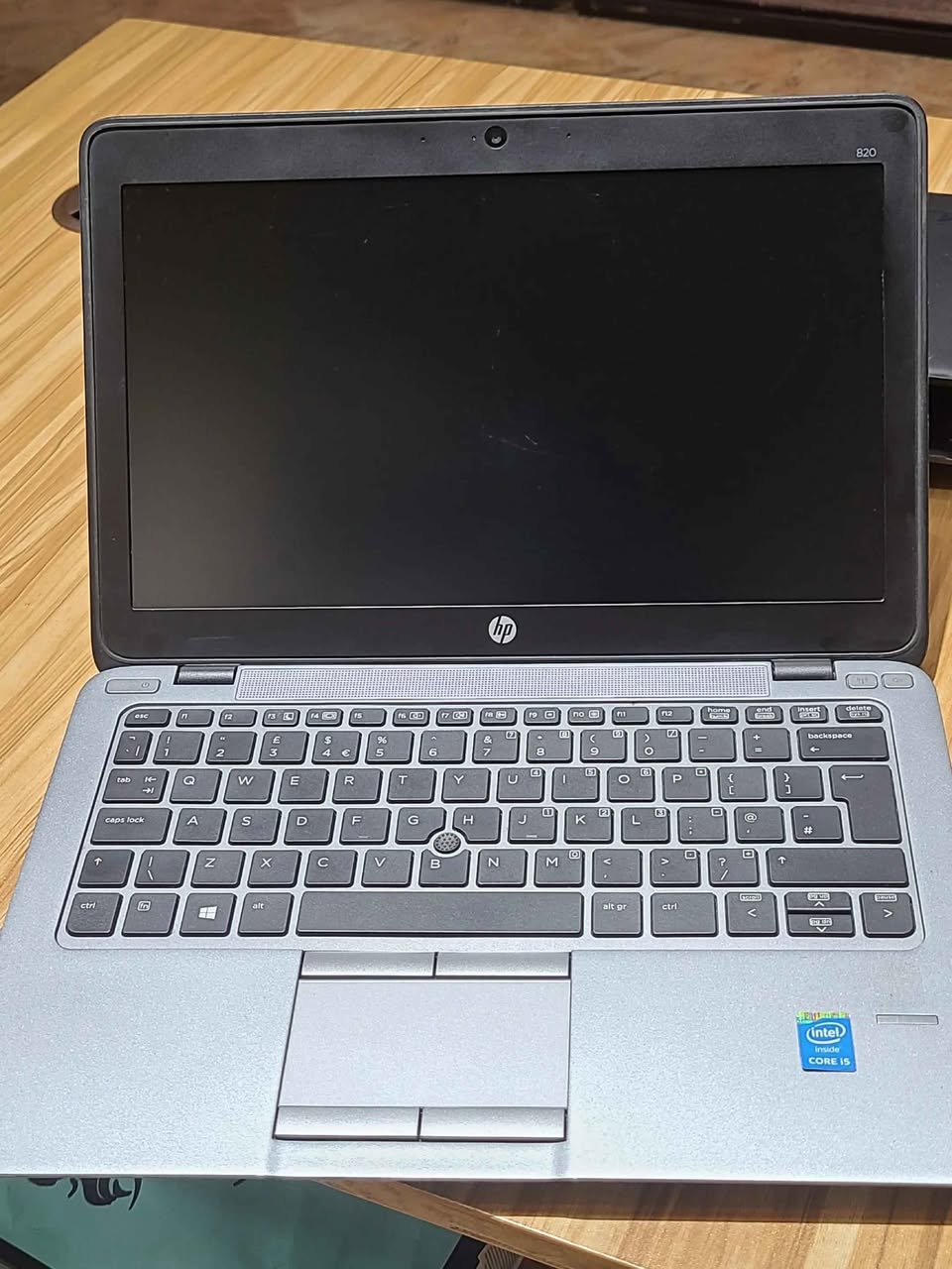 A picture of Clean HP Elitebook 840 G3 i5 processor 8GB RAM 256SSD
