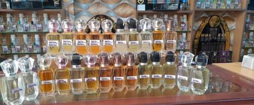 A picture of Perfume oils