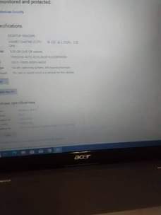 A picture of ACER LAPTOP 0707909151