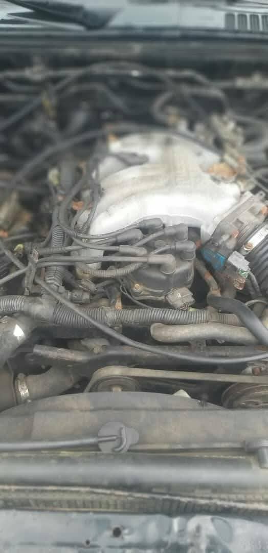 A picture of 2002 Nissan frontier