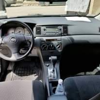A picture of Clean Tokunbo Toyota Corolla 2000 Model Body Style Sedan Exterior