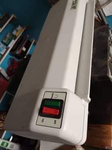 A picture of LX 2000 LAMINATOR MACHINE