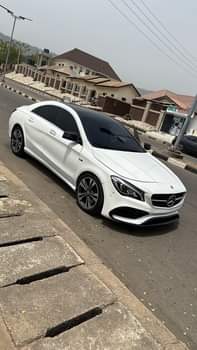 A picture of FEW MONTHS USED 2014 CLA250 11 7M NET PRICE ABUJA