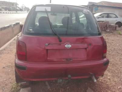 A picture of 2002 Nissan Micra Liftback