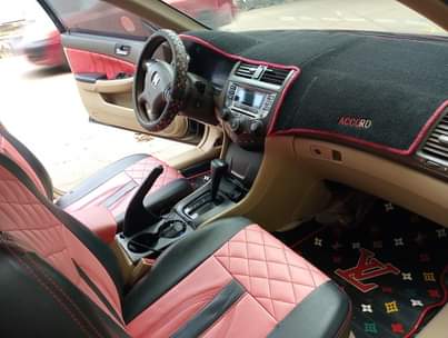 A picture of Honda Accord EOD Well maintained