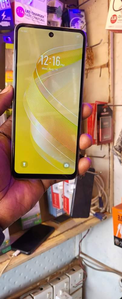 A picture of Infinix SMART 8